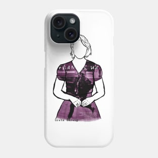 Greta Gerwig, a screenwriter behind Frances Ha (2) Phone Case