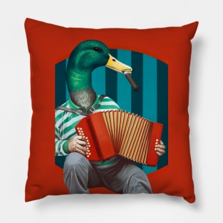 Accordion To This Pillow