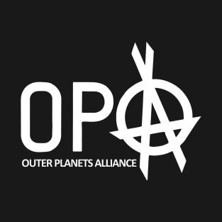 OPA aka Outer Planets Alliance T-Shirt