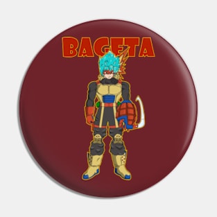 Bageta - Geek Speaks Pin