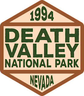 Death Valley National Park Nevada badge Magnet