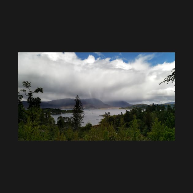 Scottish Highlands Landscape by AmyHuntPhotos