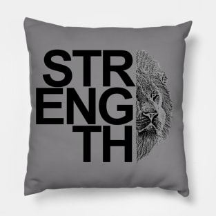 strength design Pillow