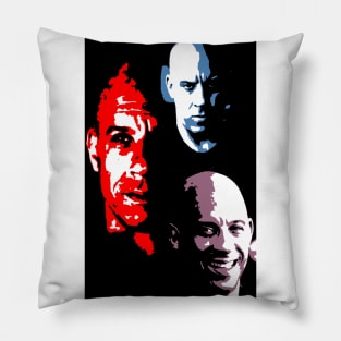 VIN DIESEL (pop art) Pillow