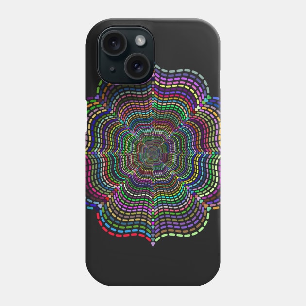 Psychedelic Black Hole Phone Case by PsychedUp