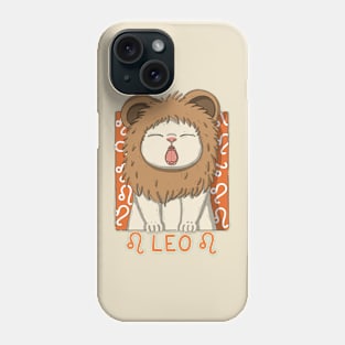 Leo Neko Phone Case