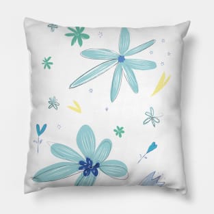 Flowers to dream of fairies Pillow