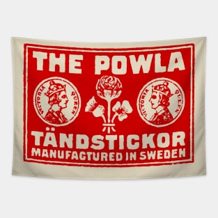 The Powla Matchbook Tapestry