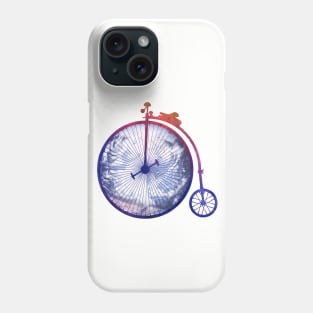 Vintage World Bicycle Traveler Phone Case