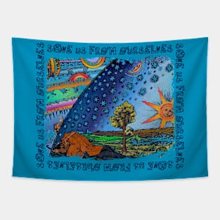 Save Us From Ourselves Tapestry