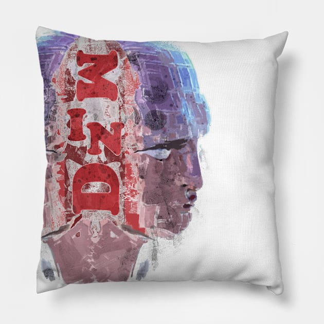 Mind Pillow by AbstractSUN