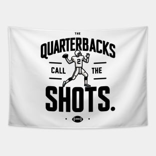 The Quarterbacks Call The Shots Tapestry