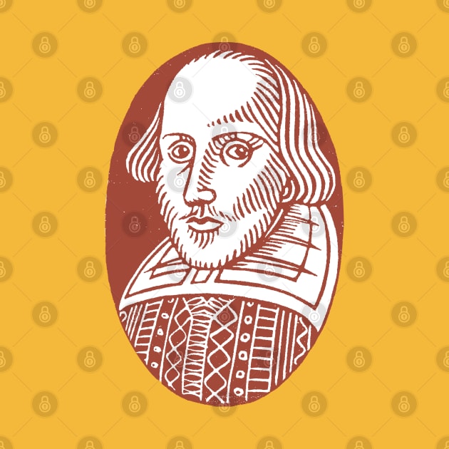 William Shakespeare by WonderWebb