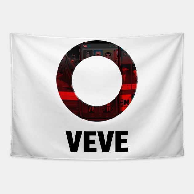 VeVe Digital Collectibles NFT - OMI - Ecomi Tapestry by info@dopositive.co.uk