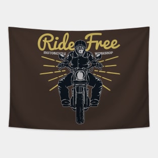 Ride Free Tapestry