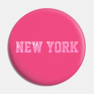 New york Pin