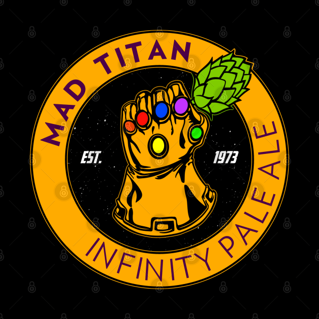 Mad Titan IPA by AngryMongoAff