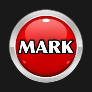 Mark button T-Shirt