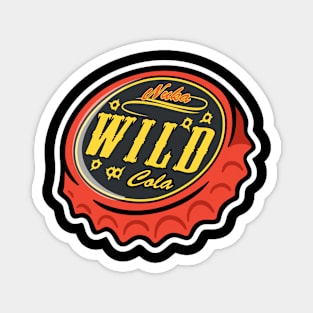 Nuka Wild Cola Cap Magnet