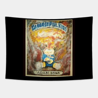 Adam bomb Tapestry