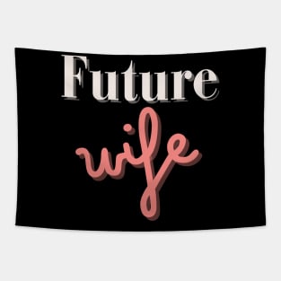 Future Wife Tapestry