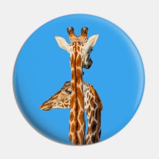 Giraffe I have got yoiur back! Pin