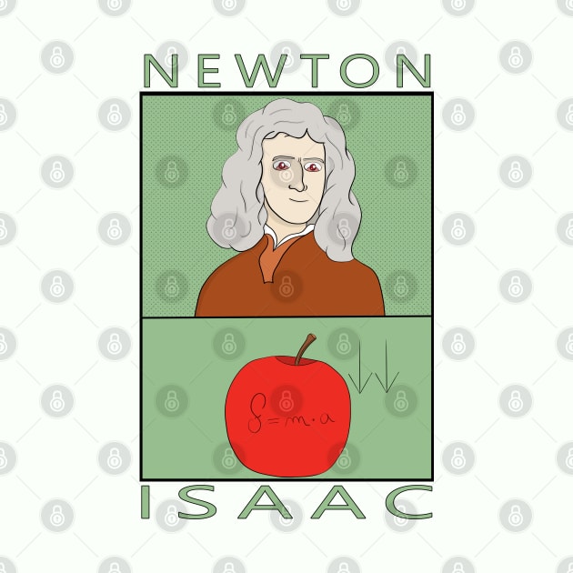 Isaac Newton by DiegoCarvalho