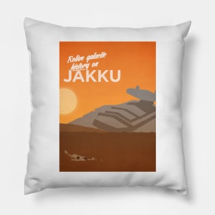 Dig Jakku Pillow