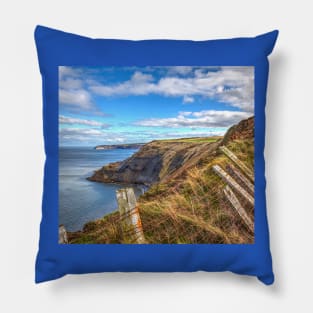 The Cleveland Way, Yorkshire, England Pillow