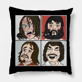 THE BEATLES "Let It Be" Parody Pillow