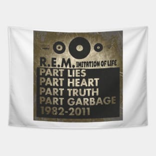 imitation of life r.e.m Tapestry