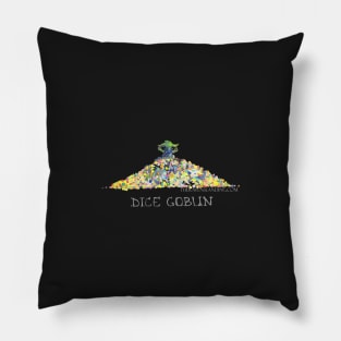 dnd dice goblin Pillow