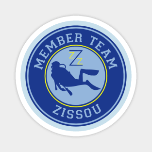 Member team Zissou Magnet