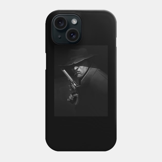 Gangster Phone Case by Taro Moore