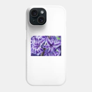 Hyacinthus orientalis  &#39;Marie&#39;  Hyacinth Phone Case