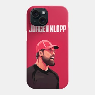 Jürgen Klopp Big print Phone Case