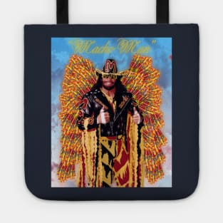 Macho Man Slim Jim Angel Tote