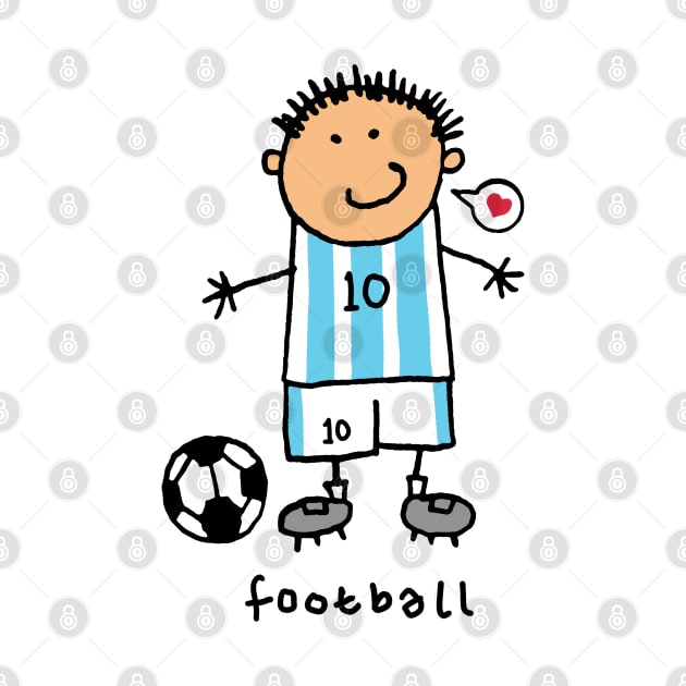 Football - Soccer by Lidi Hard