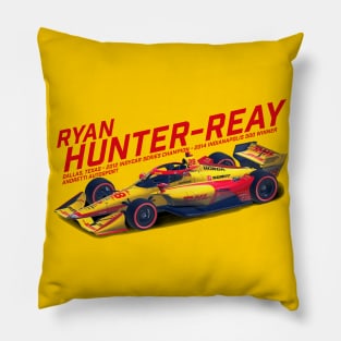 Ryan Hunter-Reay 2021 (red) Pillow