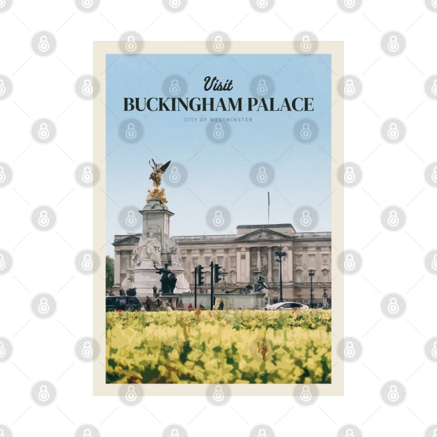 Visit Buckingham Palace by Mercury Club