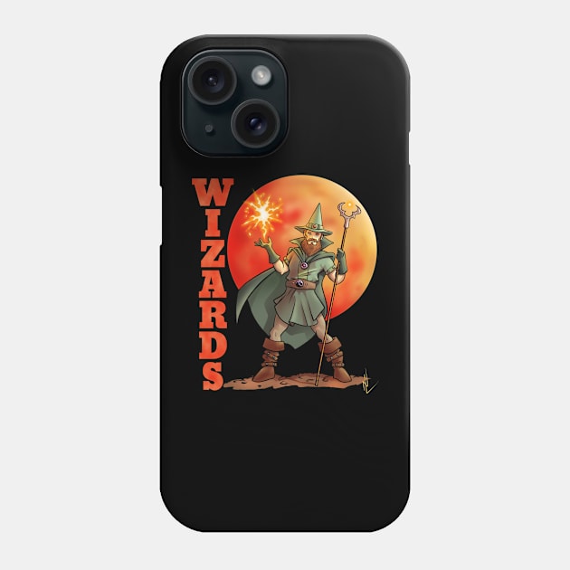 Wizards Mascot Phone Case by Generic Mascots