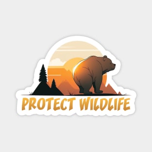 Wildlife - Bear 1 Magnet