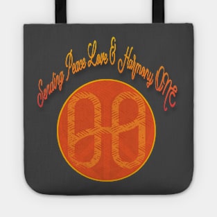 Sending Peace Love & Harmony ONE Tote