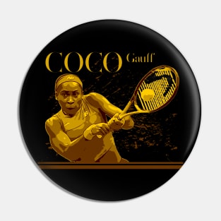 Coco Gauff | Tennis Pin