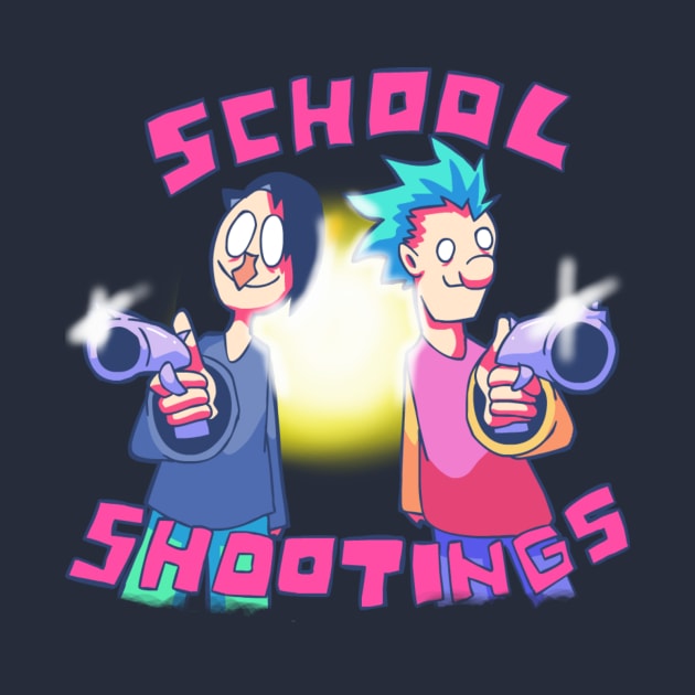 School Shootings by RedAndrew