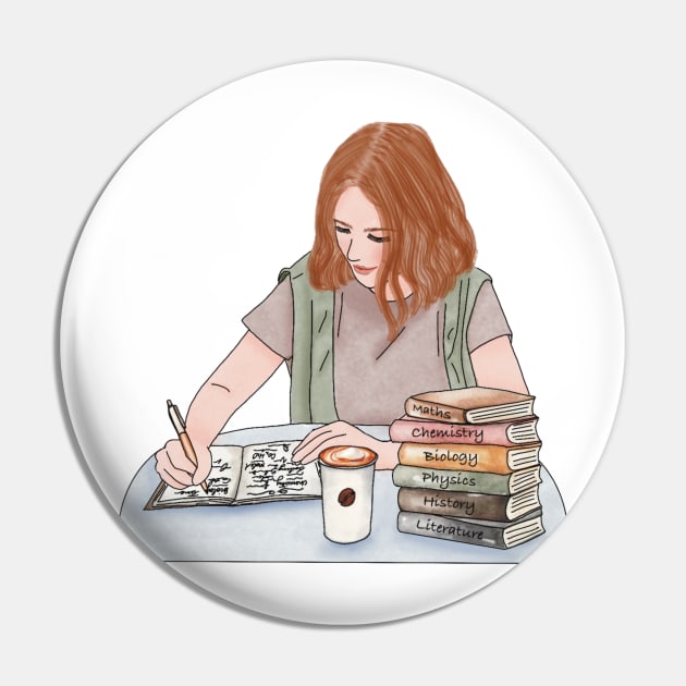 Writing girl (2) Pin by piscoletters