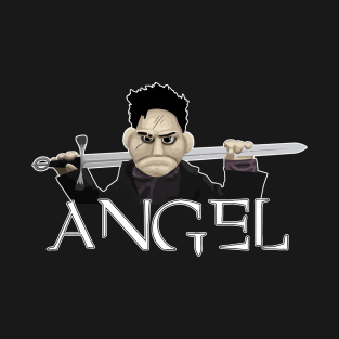 Angel - Smile Time Puppet T-Shirt