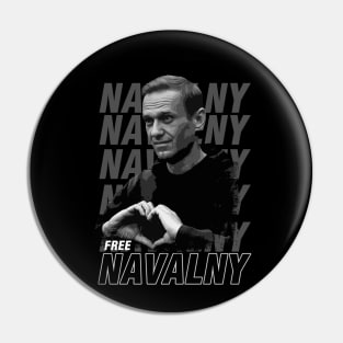 Navalny Navalny Navalny Pin