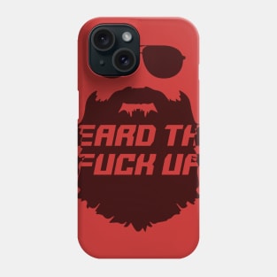 Brown Beard Phone Case