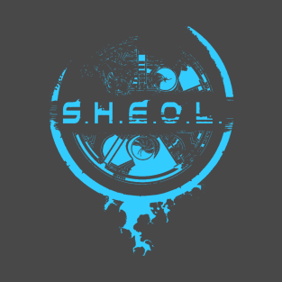 SHEOL - Blue T-Shirt